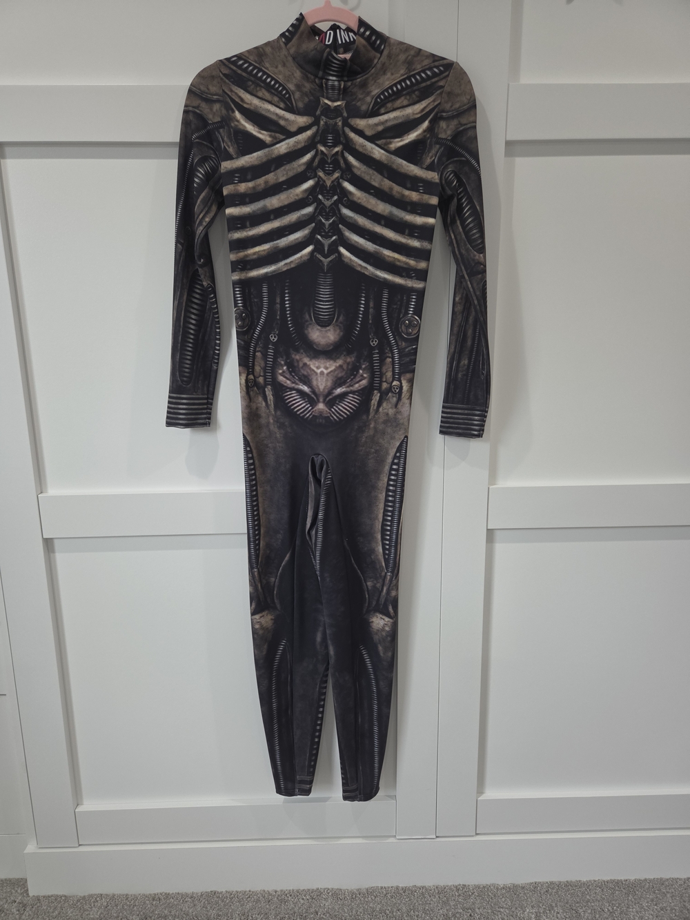 Badinka Xenomorph Costume - Bodysuit Medium - Picture 5 of 8